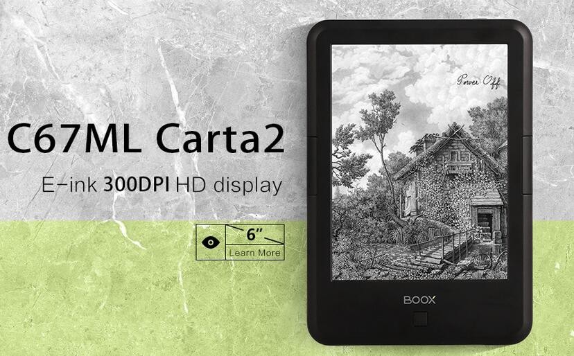 Onyx Boox Note - 10.3 Inch E-Book Reader with Recording