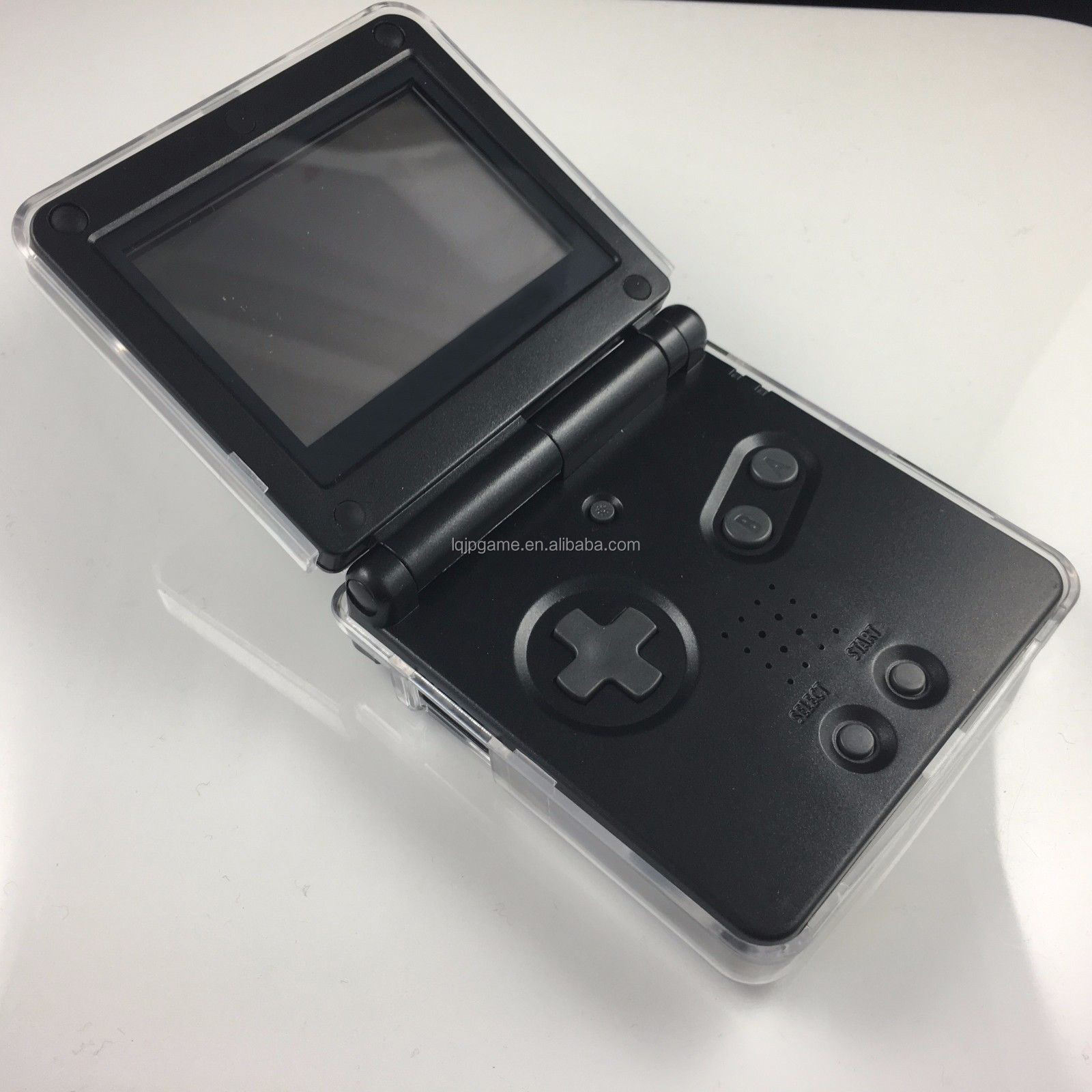 ゲームボーイアドバンスSP用ケースカバー、透明ハードシェルスキン