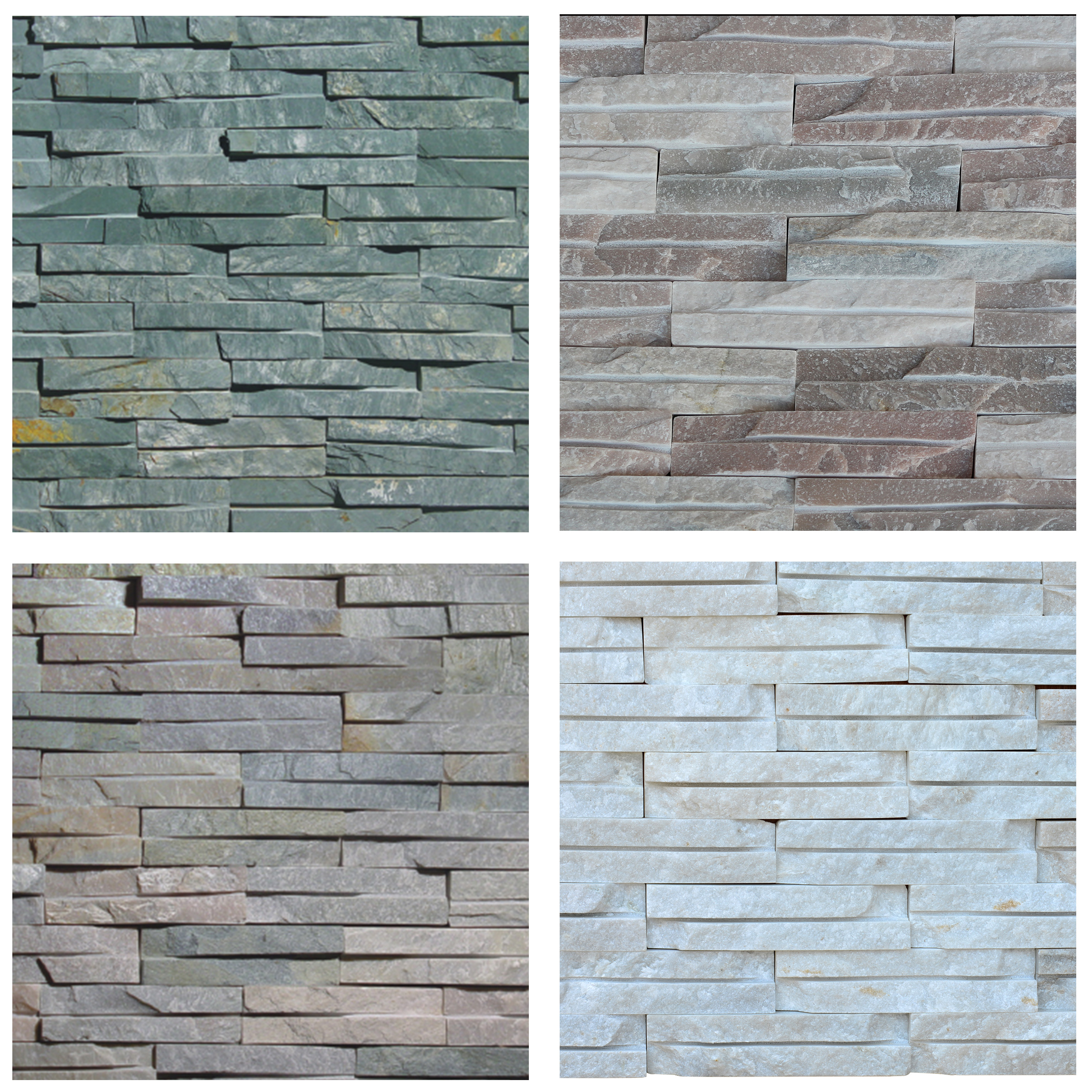 Natural Swimming Pool Slate Tiles