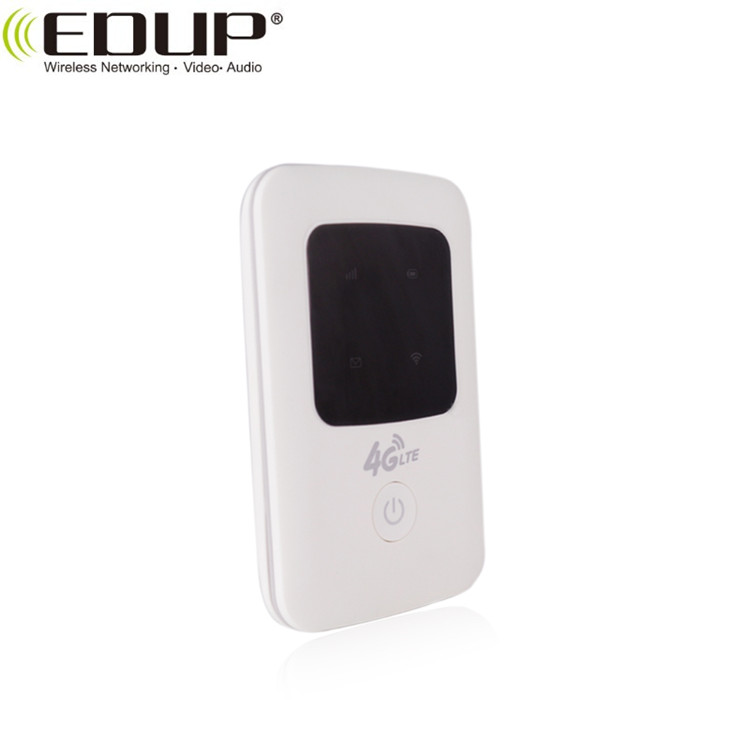 Wireless Mifis ZX297520V3 - Portable Wifi Router with 2100mah Battery