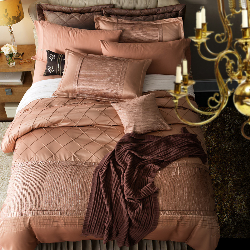 Bedskirt-Decor Pillow Extra Soft Comforter Set-Home Luxury Goose DownBedding-Easy Fit-Feather Breathable & Cooling-Wrinkle Free
