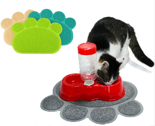 BPA 무료 45*60cm 쓰레기 고양이 모래 매트