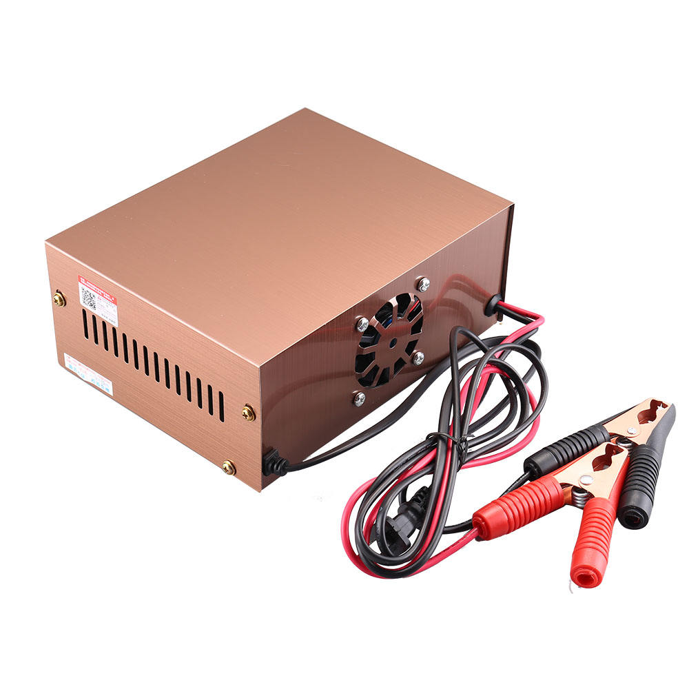 wholesale agm电池充电器12v24v自动电池充电器修复12v通用汽车电池