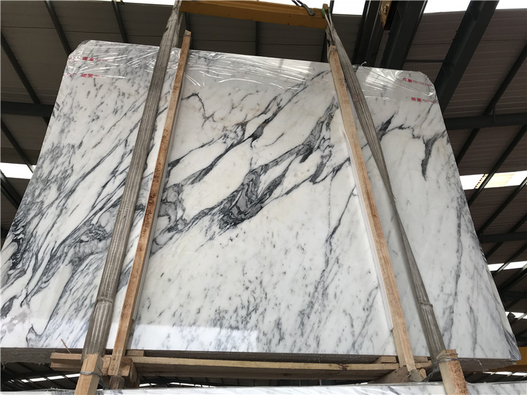 2.7g/cm3 cheap price arabescato carrara white marble