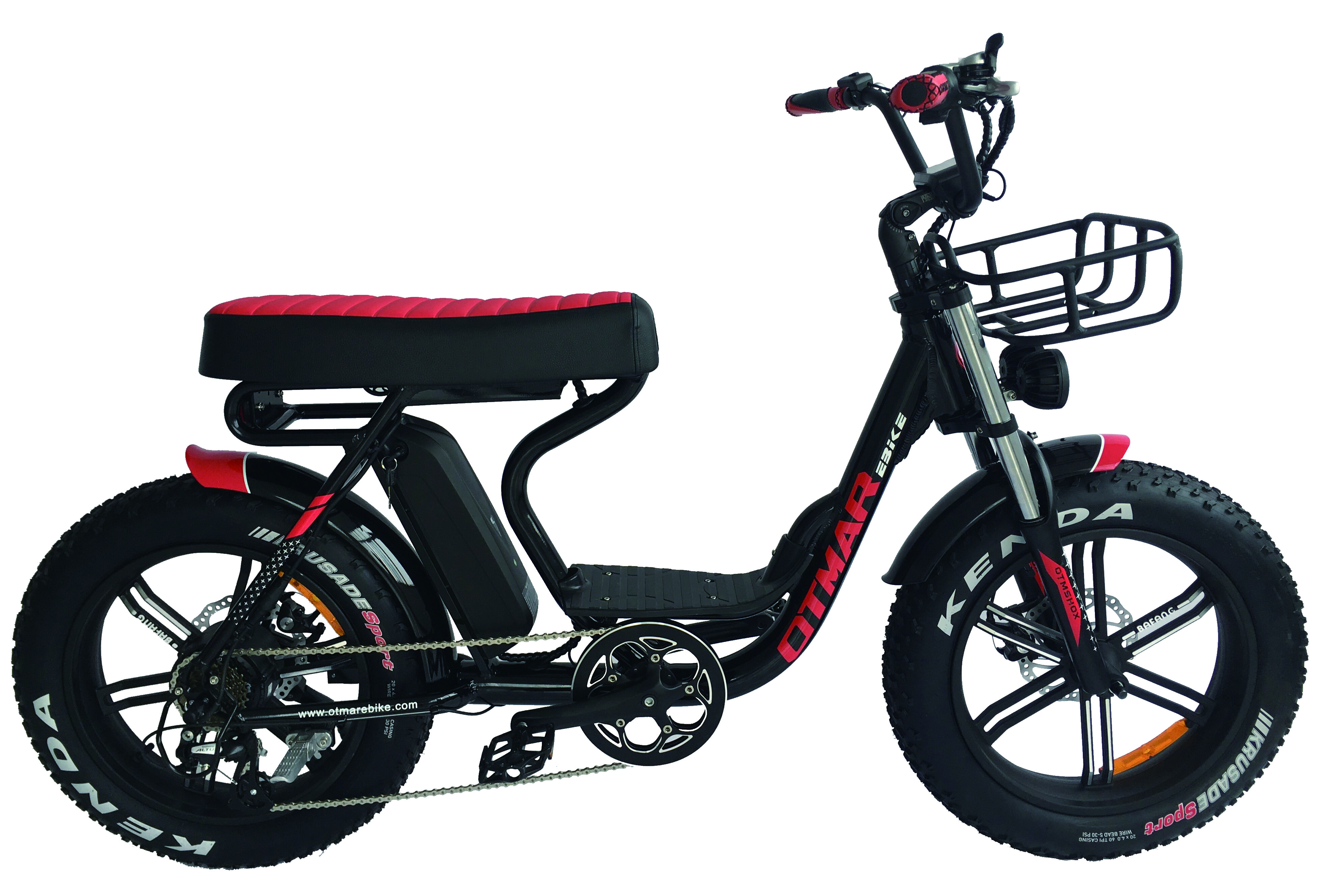 20inch fat tyre electric bike rear motor halley electric bicycle big saddle electric mountainbike 48V 750W ebike adult