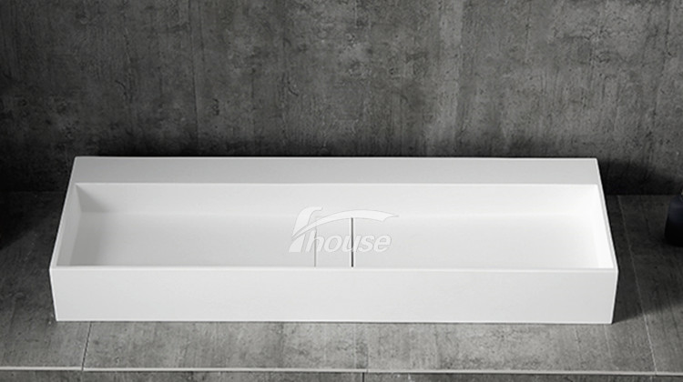 Bathroom Sink Solid Surface Washing basin Stone Basin