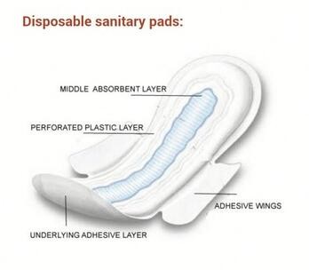 آلة صنع حفاضات منديل صحي للسيدات