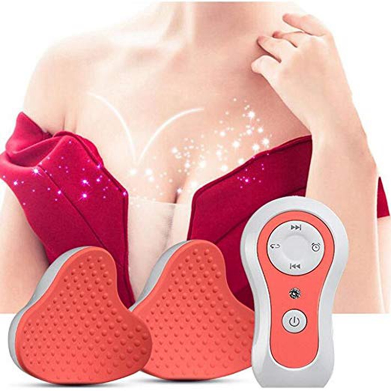 Masseur électrique Portable pour le massage du sein, Instrument électrique, anti-déformation, rehausseur de poitrine, vibration de poitrine attirante