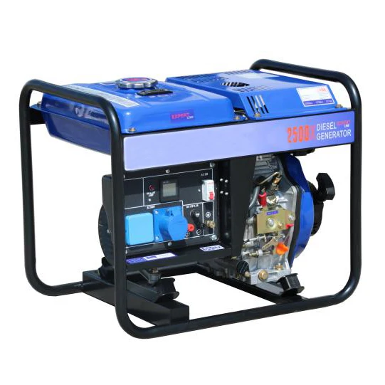 Singe Phase Rated Output kVA(kW) 4.5(4.5kW) Small Generator Provide Electric Power Air-cooling System