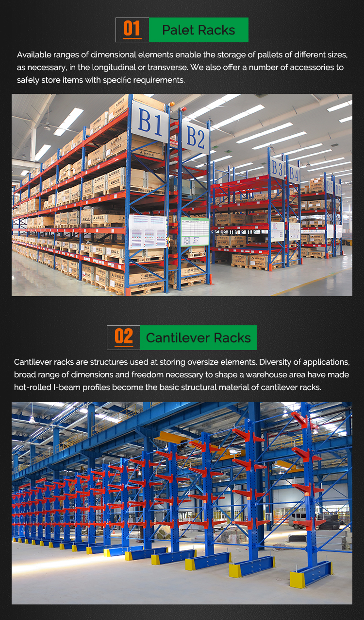 用于仓库的商业重型托盘架 - buy steel pallet rack,pallet racking