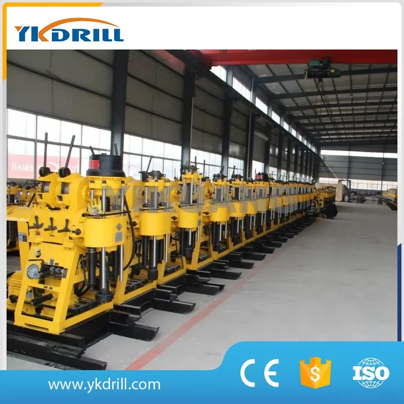 borewell drilling machine 200m dth water well drilling rig for sale