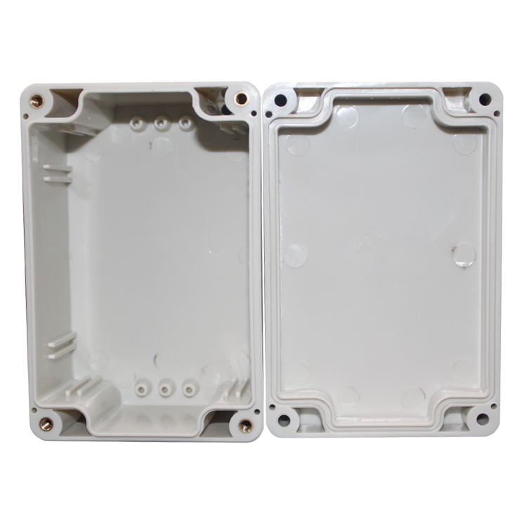 Custom plastic enclosure electronic abs waterproof switch box