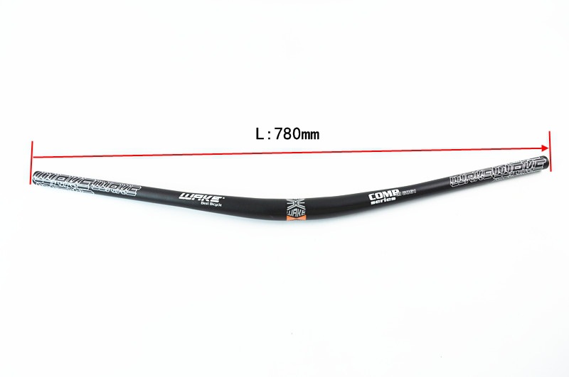 Aluminum Alloy Mountain Bike Handlebar DH Bicycle Handlebar Professional For MTB Hand bar 780MM *31.8MM Black, Red, Blue, Gold