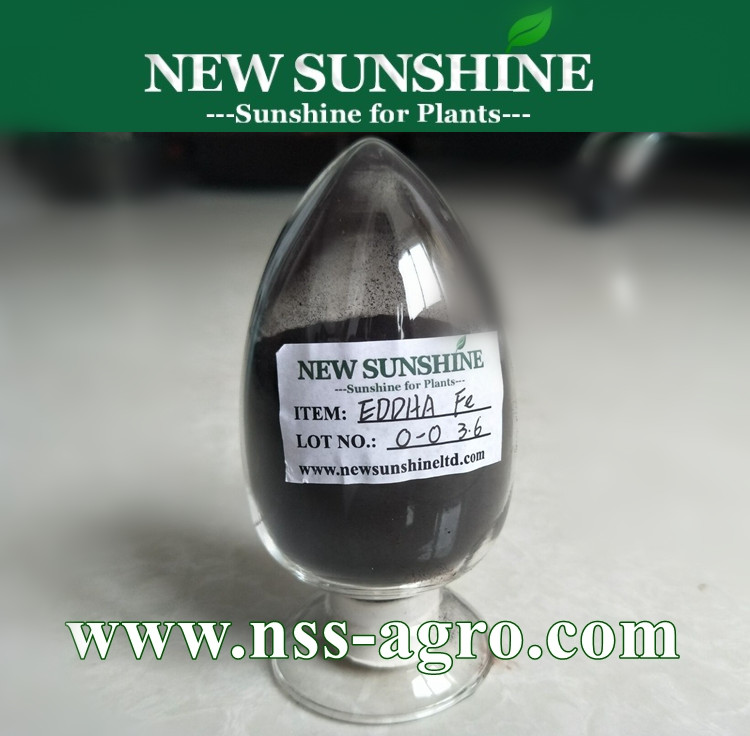 High Quality Fe EDDHA 6% Iron Chelate Fertilizer/Iron Chelate EDDHA/EDDHA Fe 6%