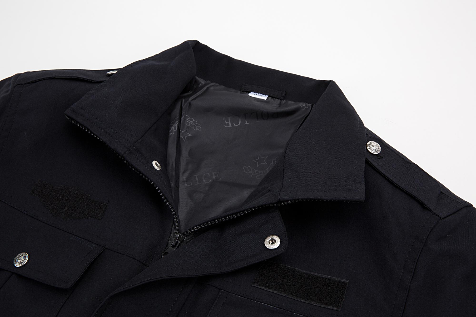wholesale security guard uniforms,Jacket Security Guard wind breaker suit thick clothes military supplies