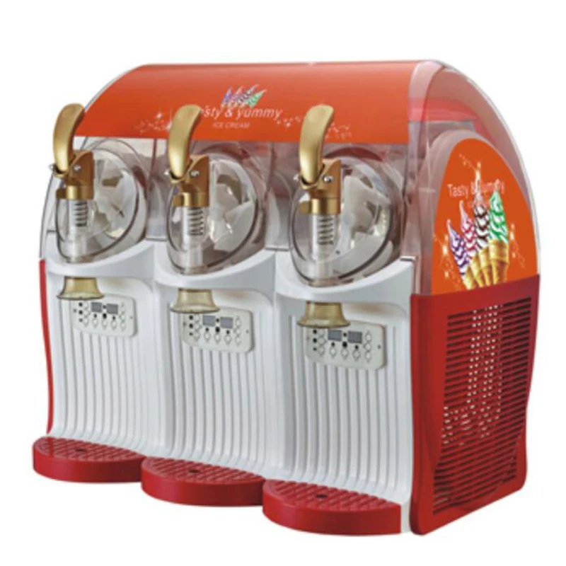 New Three-tank flavor soft ice cream machine for sale dubai