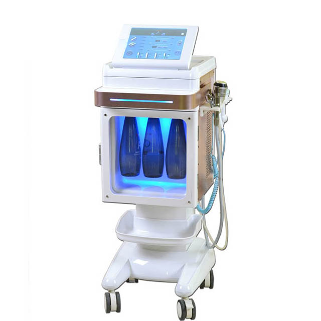 最好的产品 6 合 1 水电面部机器皮肤剥离 hiparfacial hydra