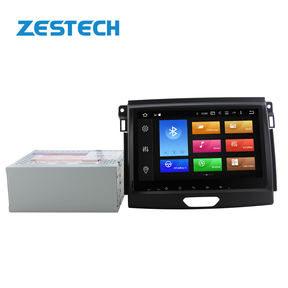 Android 10.0 RAM 4GB ROM 32GB Car DVD Player For Ford Ranger 2015 2016 GPS Navigation 2Din Car Radio Stereo Multimedia