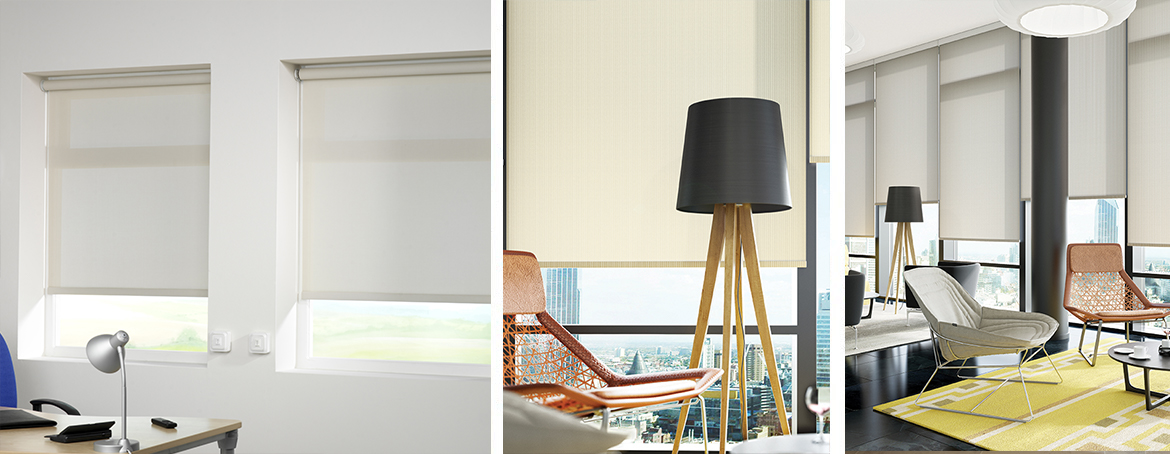 Customer Made Size Waterproof Window Shade Roller Blind