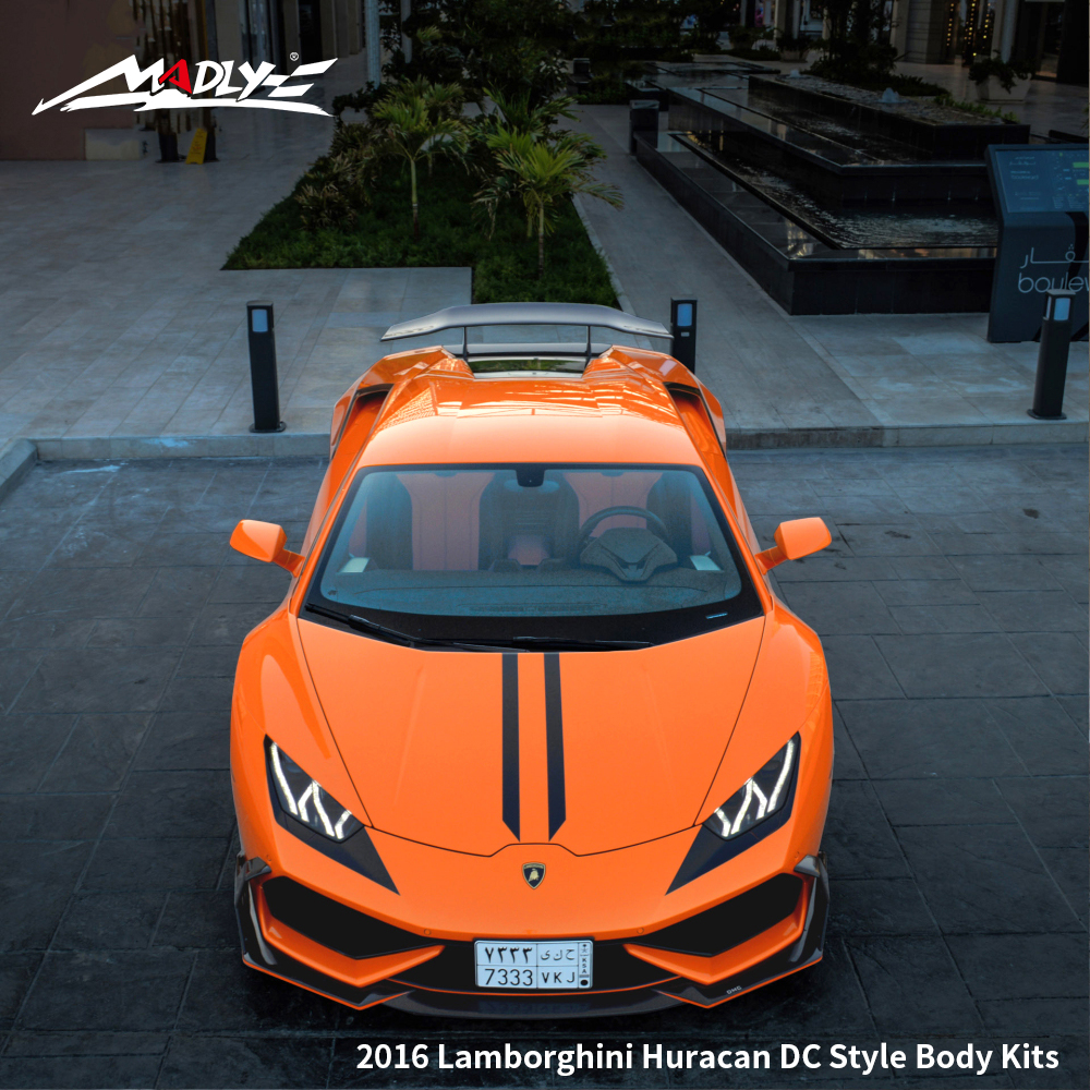 2016 兰博基尼 huracan 扰流板为胡拉康 lp610 扰流板翼 dc 风格 2014