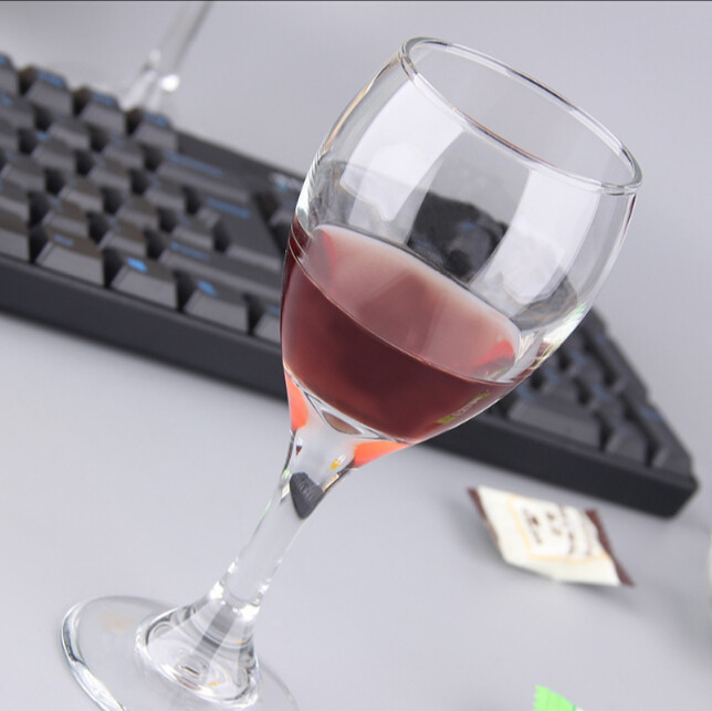 335ml Restaurant Red Wine Glass High Quality Lead Free Clear Crystal Wedding Wine Glass