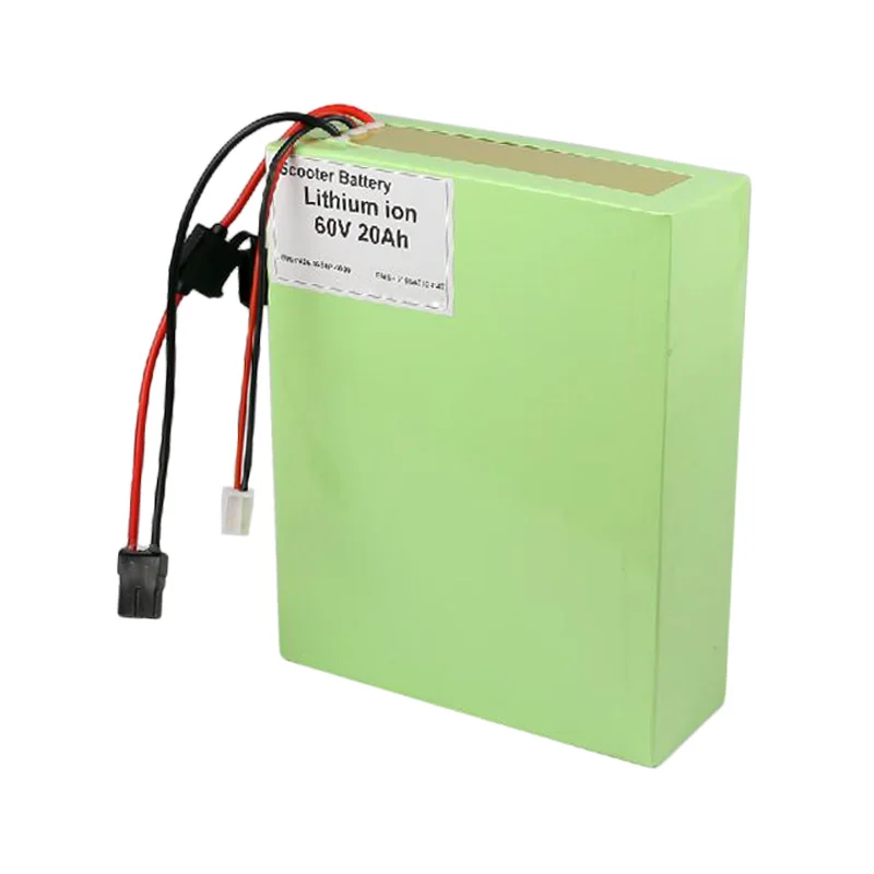 KOK POWER OEM Battery ManufactureR 60V 20Ah Lithium Battery Pack for Electric Scooter