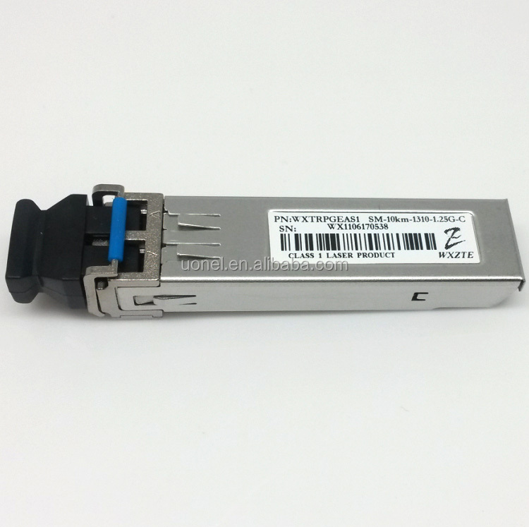 ZTE SFP-10GE-M - 10km SMF Optics for 2.5G/1.25G Data Rate
