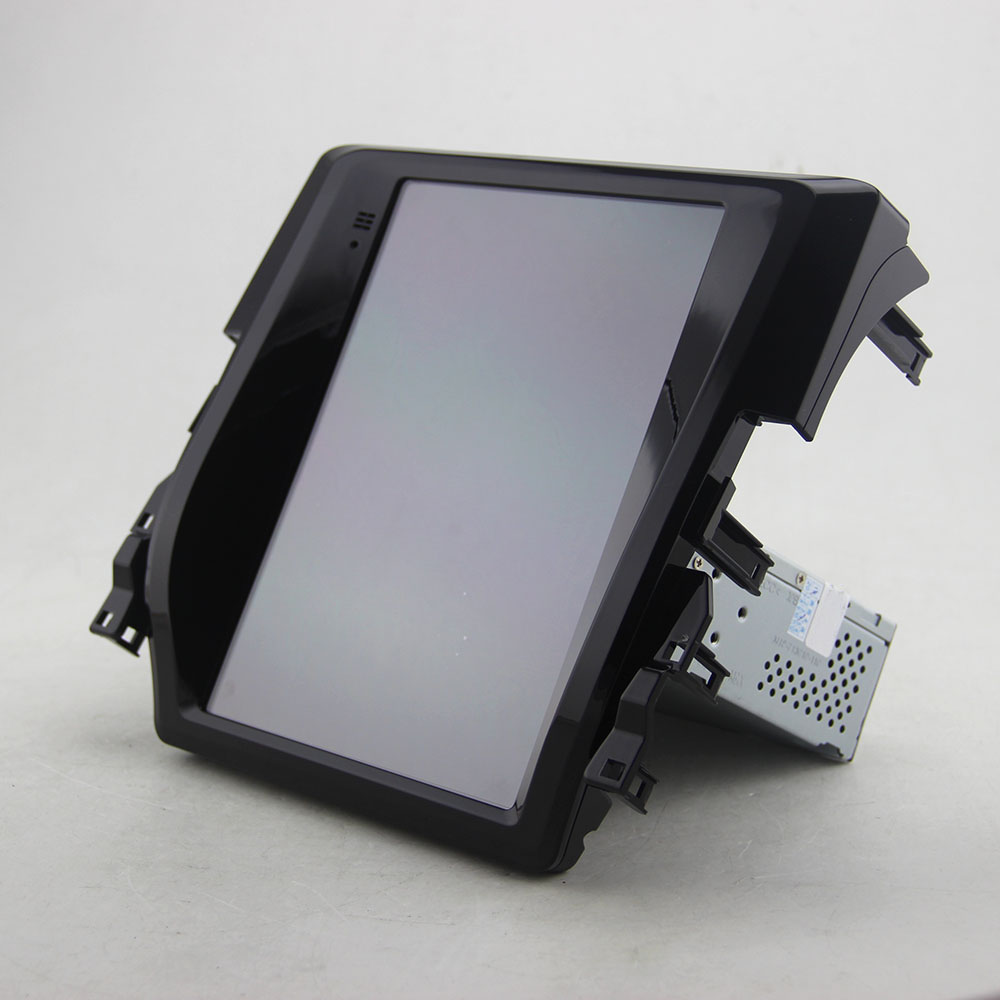 10.4" IPS Screen 2GB RAM Android 7.1 PX3 Tesla Vertical screen car multimedia player For Honda Civic 2016 2017 2018