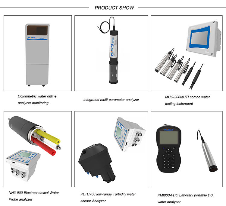 MUC-200 Multi-parameter Controller Combo Industry PH Online Water Analyzer Monitor Instrument