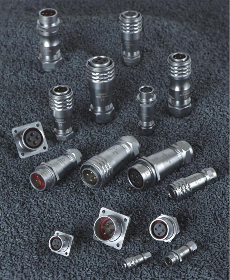 metal weipu connector