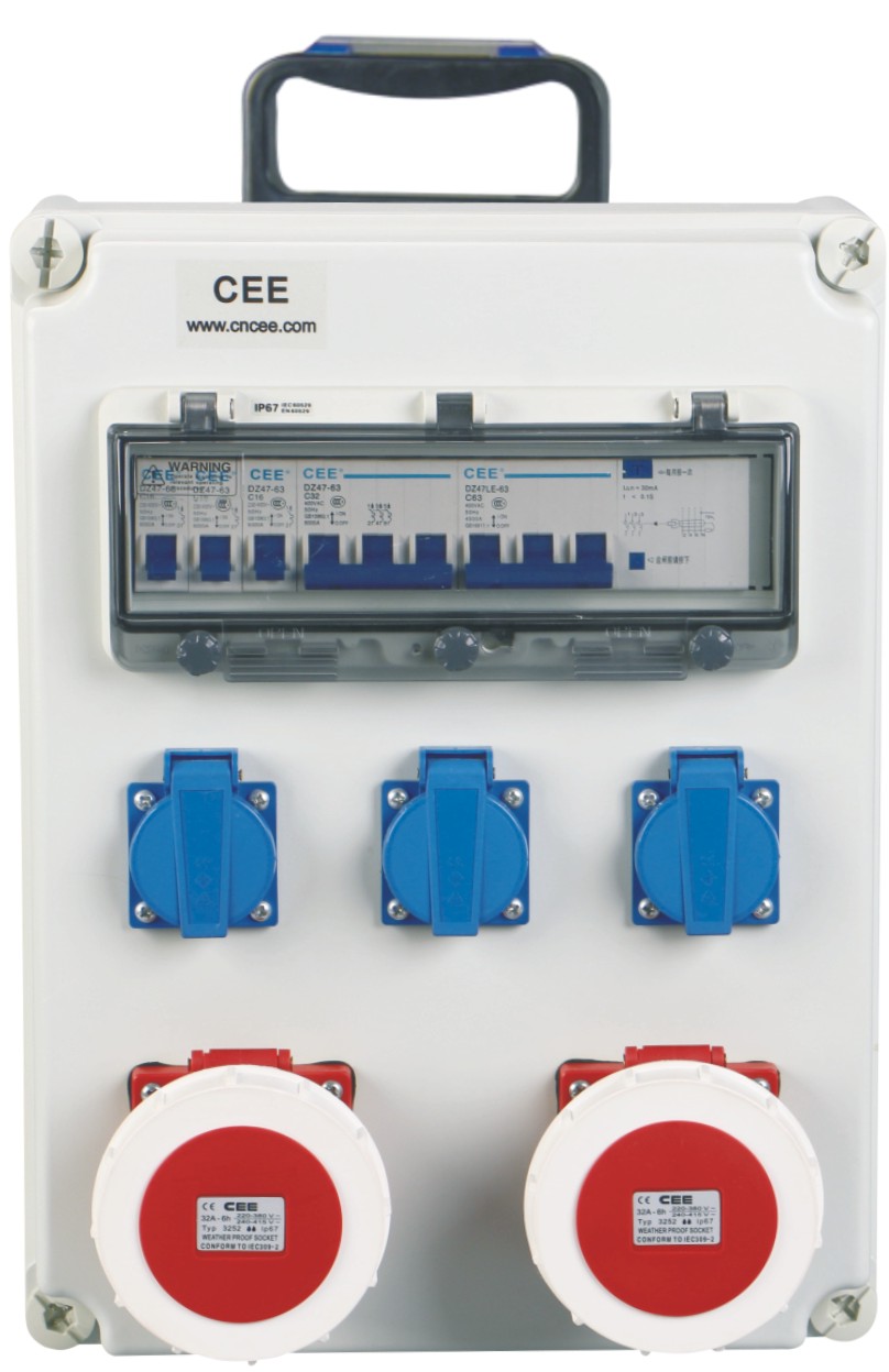 Outdoor threephase distribution board box Products from Zhejiang CEE