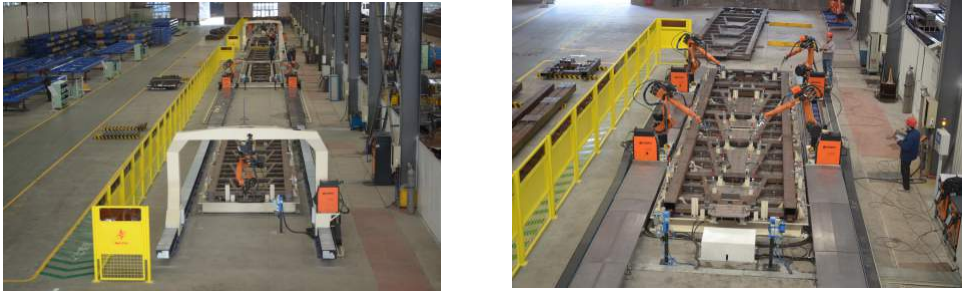 10 cars vertical rotary smart parking system from Qixing