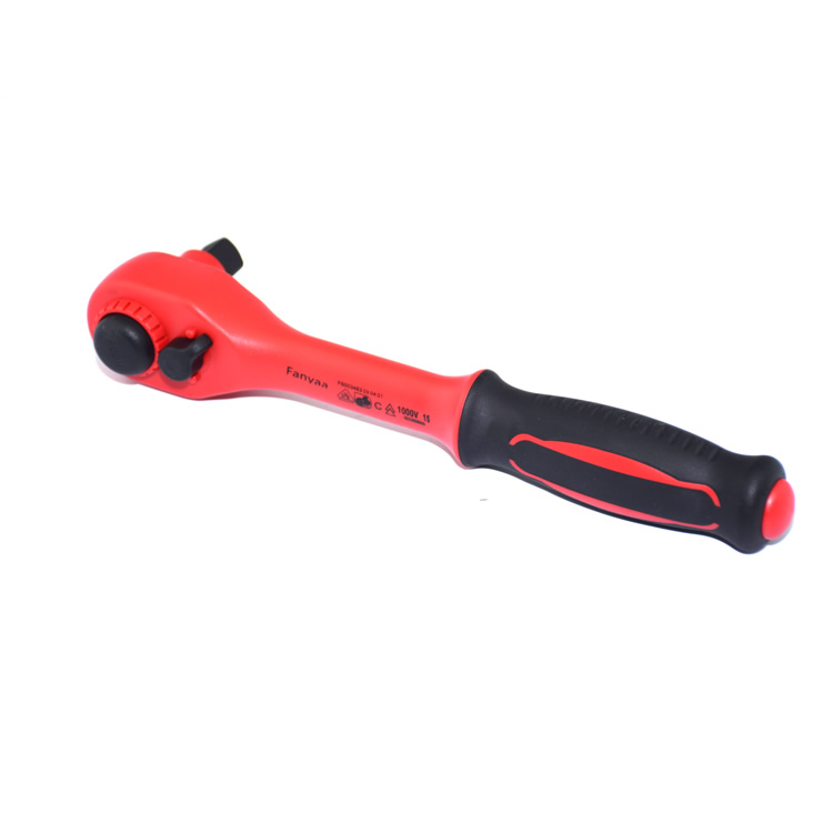 Industrial-grade VDE insulated tools 20PCS 1000V 1/2 ratchets wrench Sockets T-Handle Hex Bits Sockets NO.4202