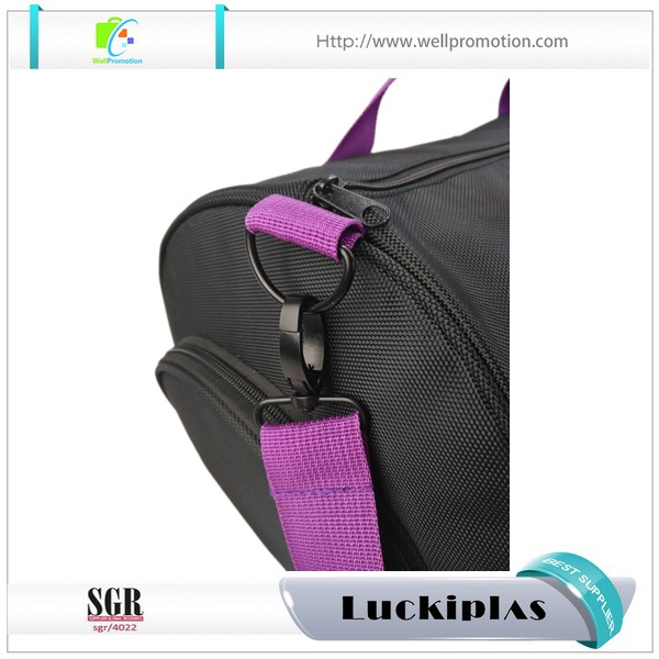 단화 구획을 가진 숙녀 핸드백 스포츠 체육관 부대 축구 축구 스포츠 부대