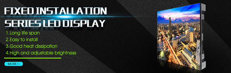 LED display full color P3.91 rental concert stage LED screen panels for indoor