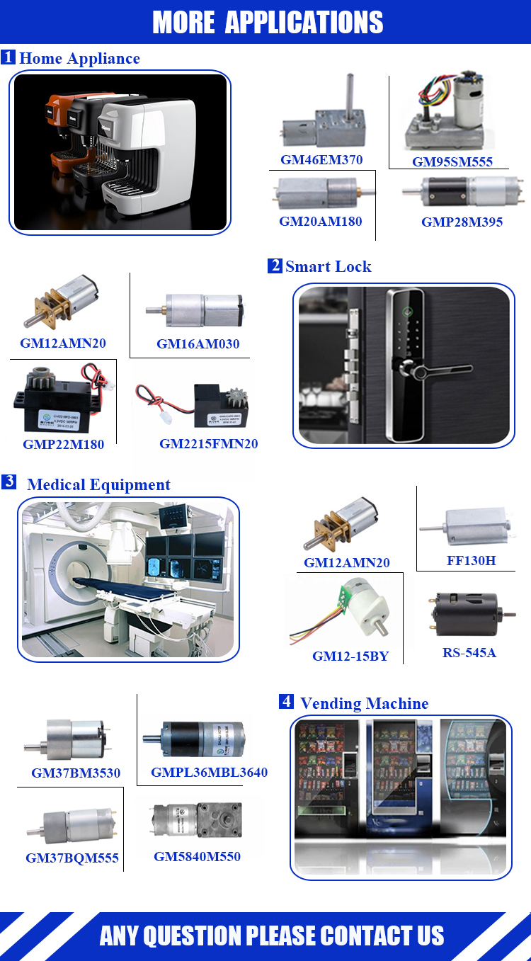 Shunli Custom CE certificate 050 dvd player mini strong dc vibration electric motor