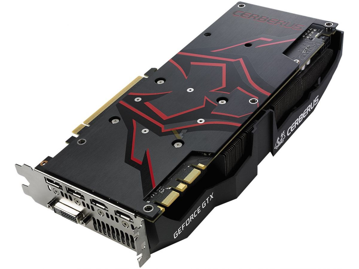 ASUS NVIDIA CERBERUS GTX1070TI - 8GB GDDR5 Graphics Card