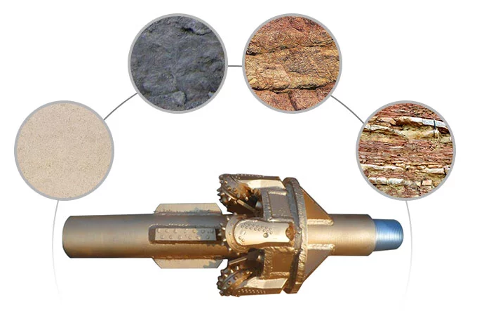 500mm Hole opener for oil well drilling