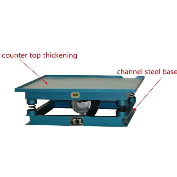 STZD-1 One Square Meter Vibrating Table
