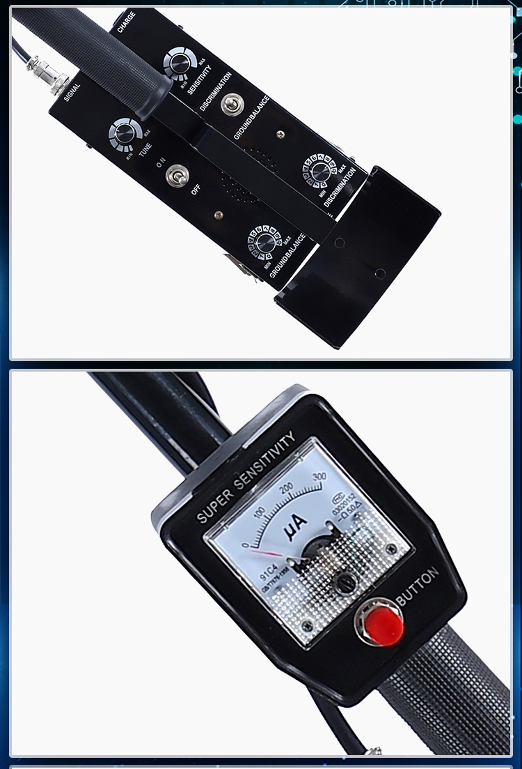 CS-3D underground industrial metal detector fast delivery good quality precise positioning