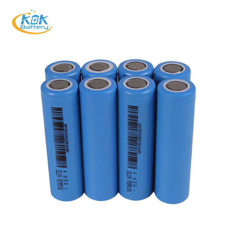 smartbatteryeco.com POWER 2.2V 1.3Ah LTO Battery Lithium Titanate Oxide Battery LTO Cylindrical 18650 Fast Charge Lithium Battery