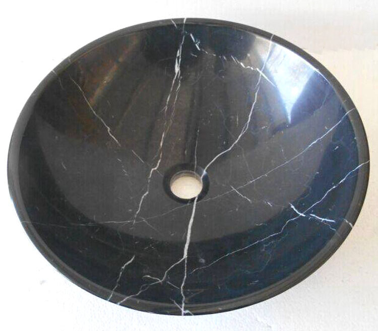 Round Stone Luxury Marble Sink