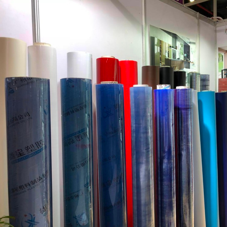 PVC Film, Super Clear, Factory Price Non-Sticky soft Vinyl PVC filexible Film, Glossy Embossed