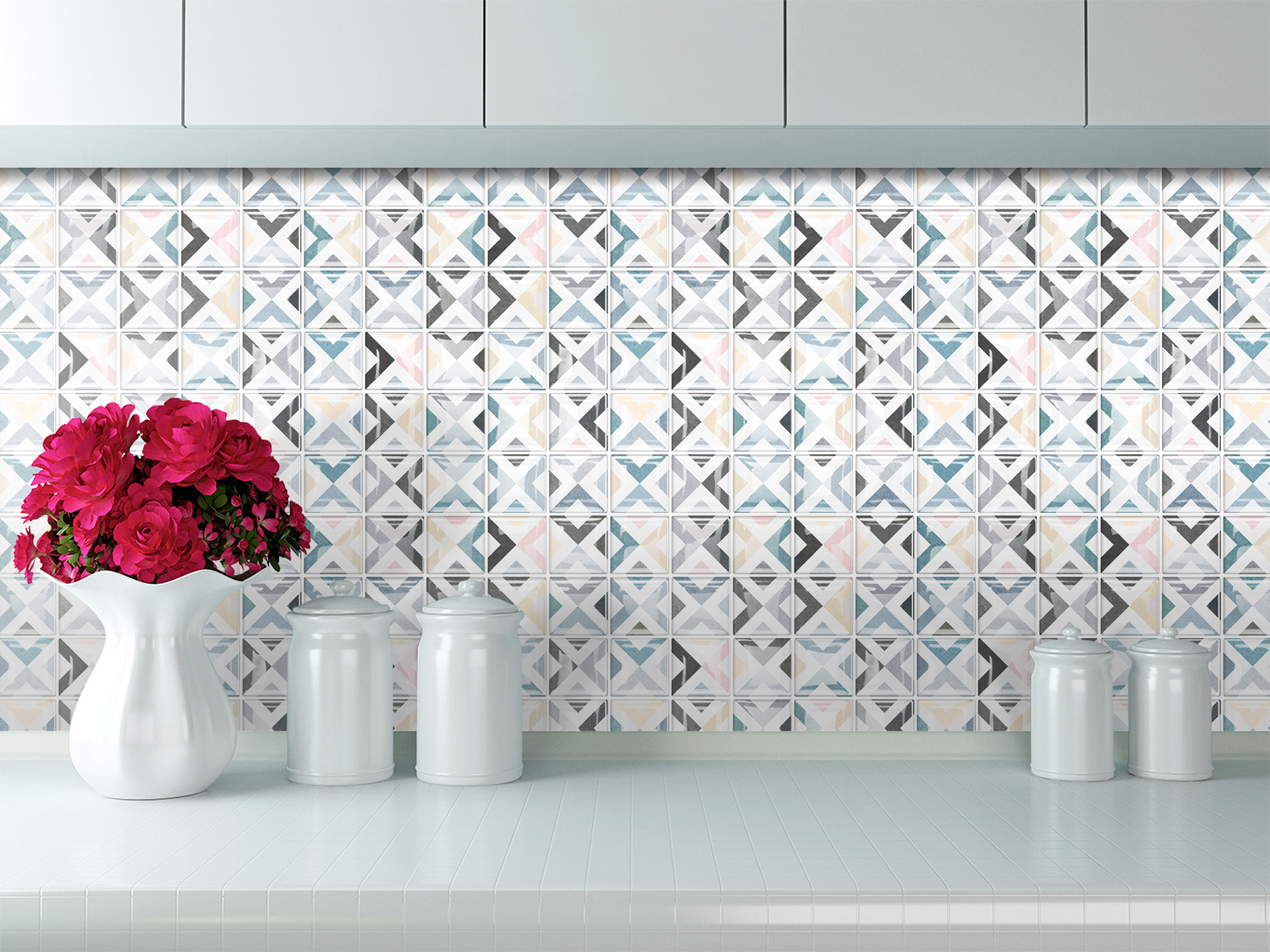 Amazon PU gel 3D wall tiles backsplash for kitchen gallery ideas