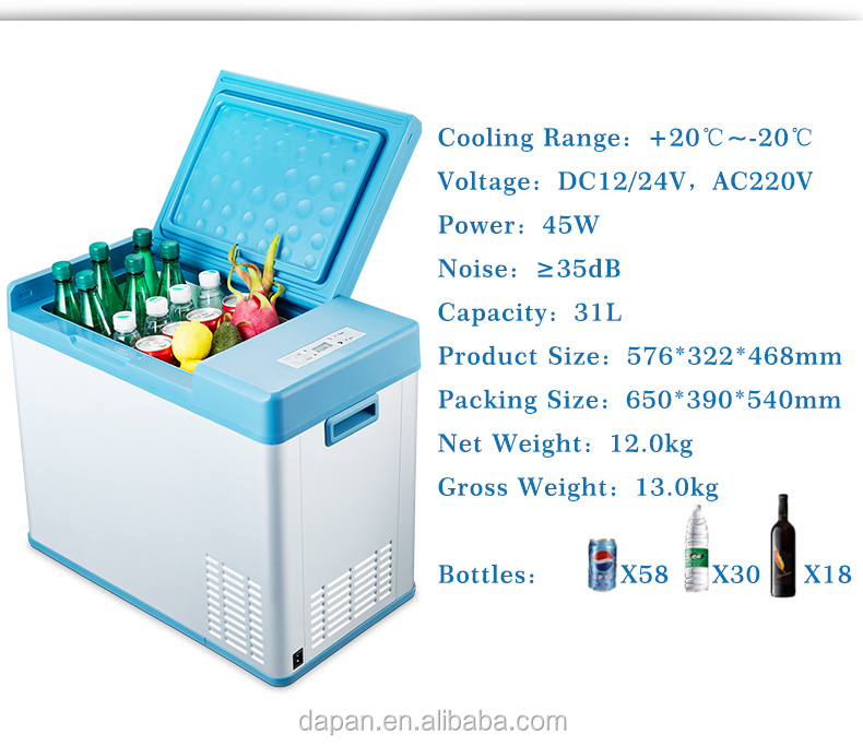 12v mini fridge refrigerator for travel