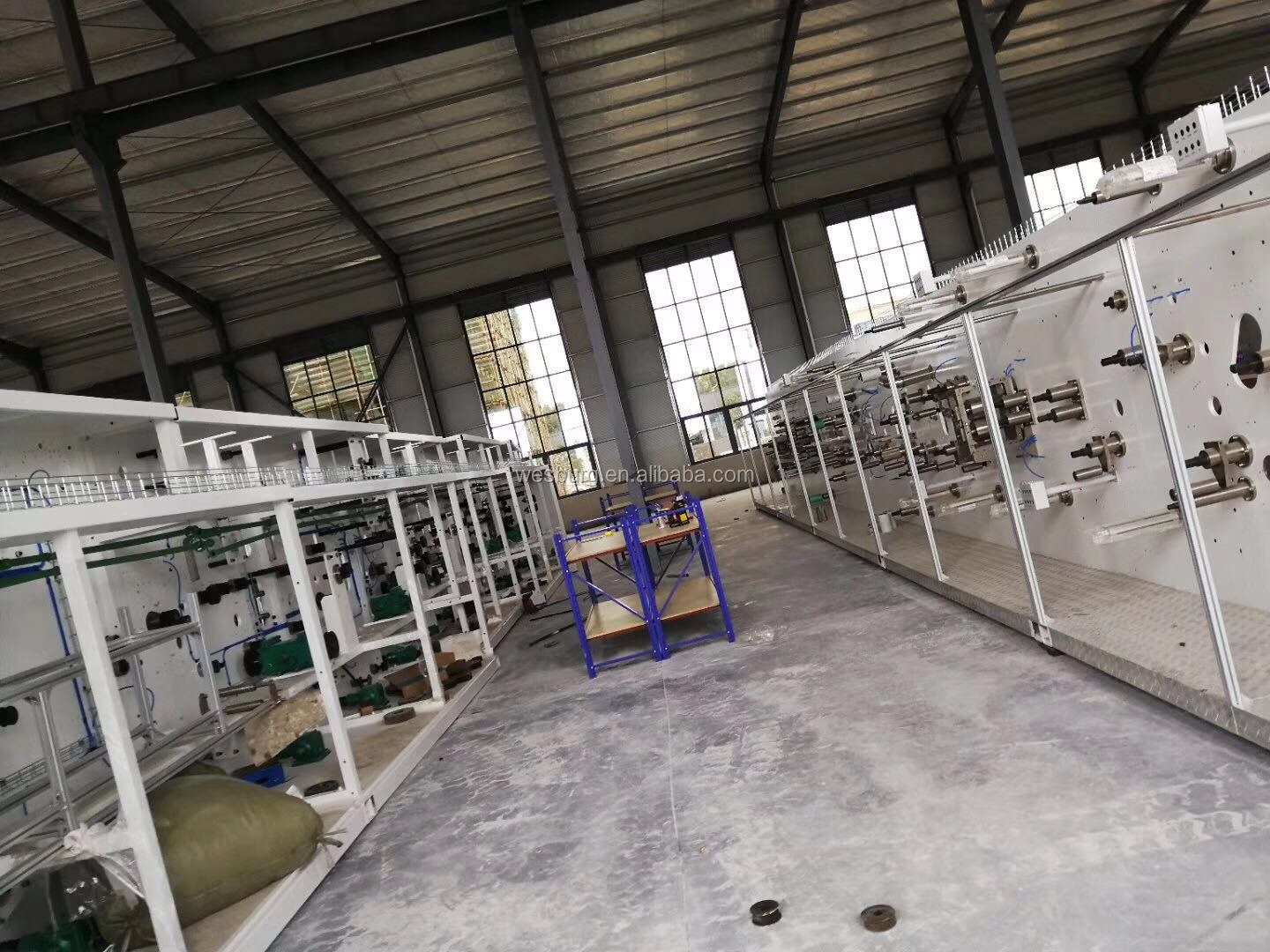 Máquina de fabricación de pañales para bebés con servo completo usado, nueva línea de producción de pañales para bebés, fabricante de China