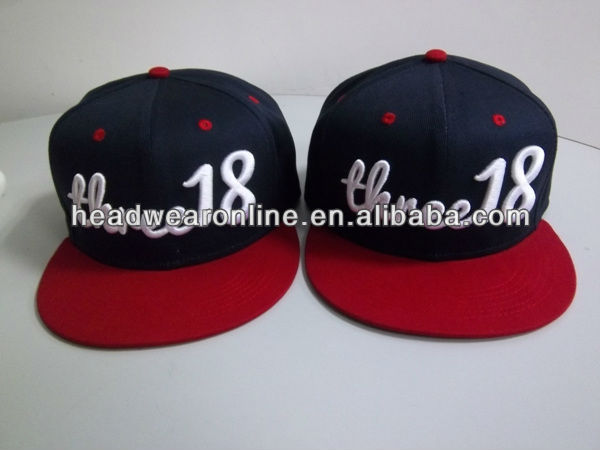 6 Panel cap custom 3d embroidery rebound cap custom sublimation printing