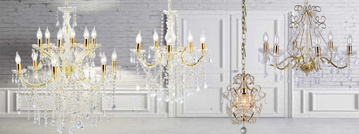Marie therese 8 light white acrylic crystal chandelier pendant lights