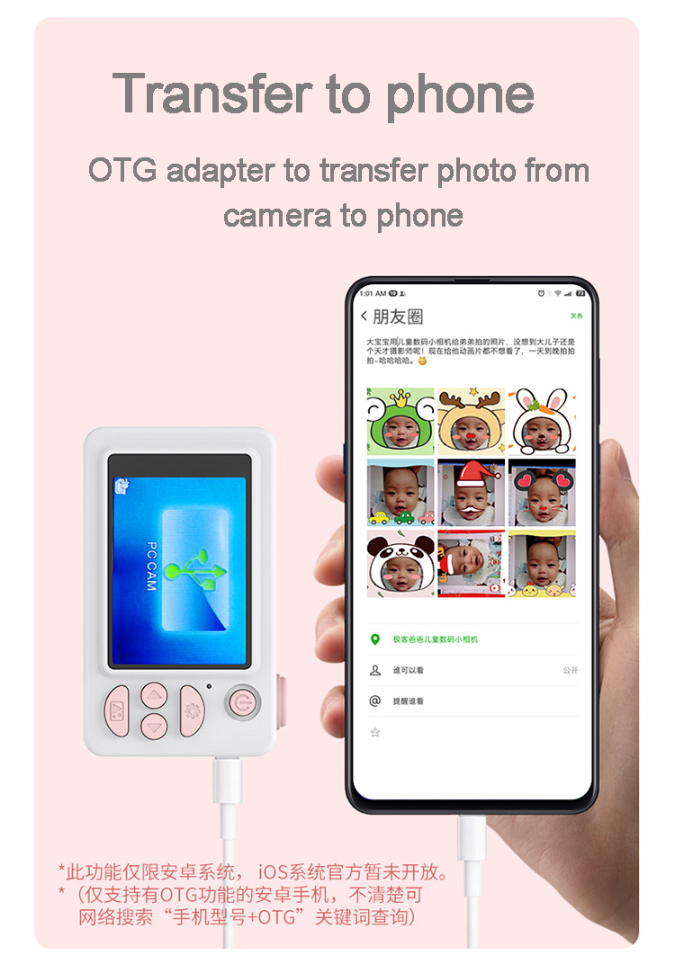 New Best Mini Cheap Animal Pig Bear Rabbit Video Toys Photo Waterproof Digital Camera For Kids