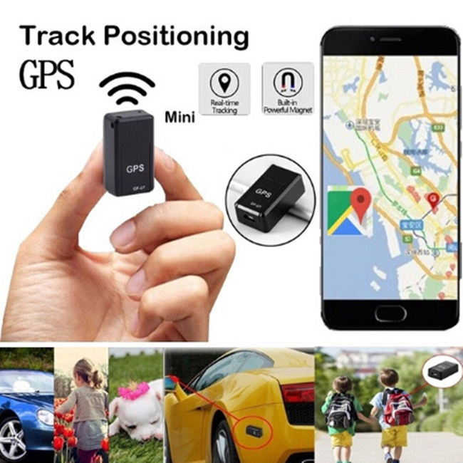 车辆 gps 跟踪器 gf-07 150毫安车辆语音控制磁性 gsm gprs 实时卡车